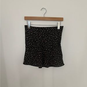 Abercrombie Girls High rise floral circle skirt. Size 11/12